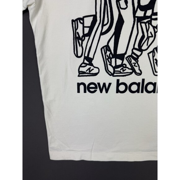 New Balance Artist Edition Art Graphic Sebacuri White Shirt Medium Rare Sports - Picture 6 of 16